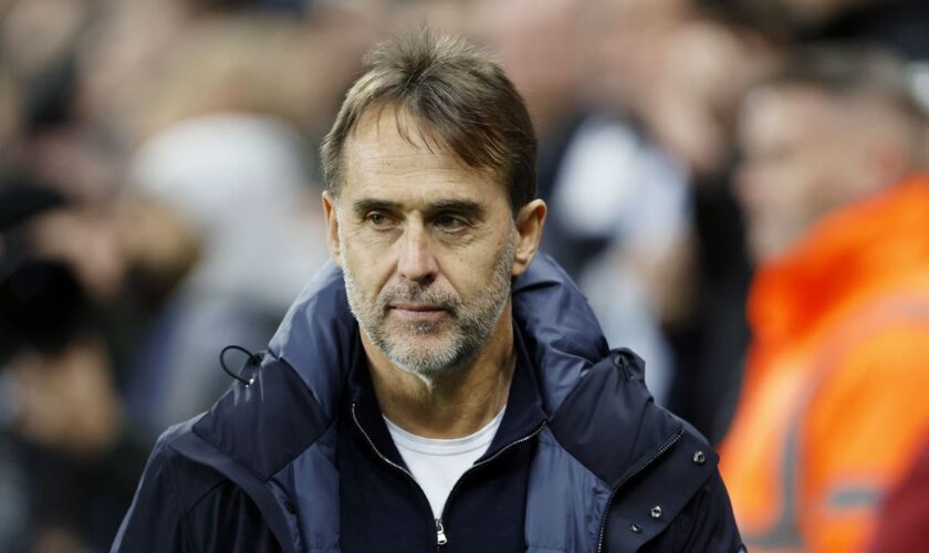 Julen Lopetegui says West Ham were worthy winners at Newcastle