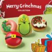 When are the Grinch-themed Krispy Kreme donuts on sale?