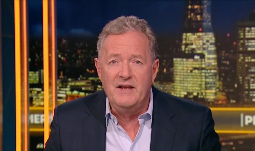 Piers Morgan, who called cancel culture ‘fascism,’ wants The View to be canceled