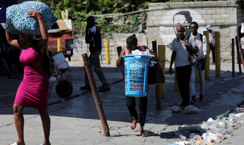 Krise in Haiti: Zehntausende fliehen vor Bandengewalt aus Port-au-Prince