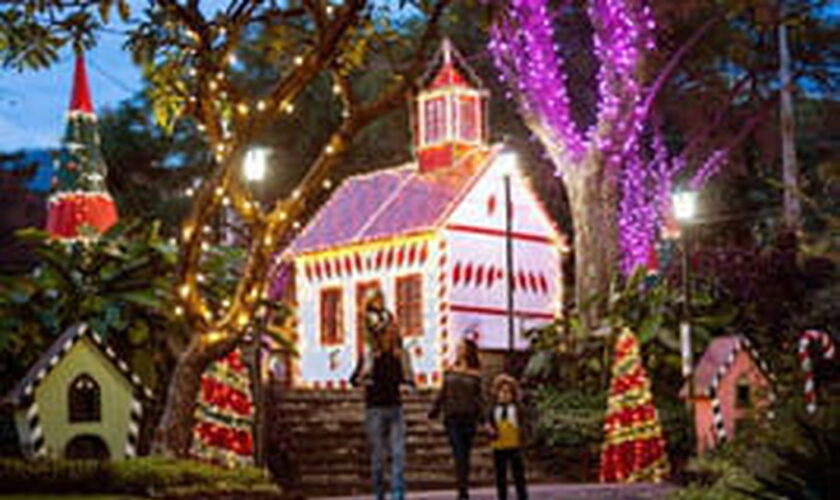 Ce marché de Noël est unique en Europe, il y fait 20 degrés et le village illuminé est sublime