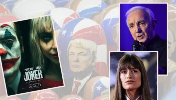 Du « Joker 2 » à Charles Aznavour et Clara Luciani : de la possibilité d’un après-Trump