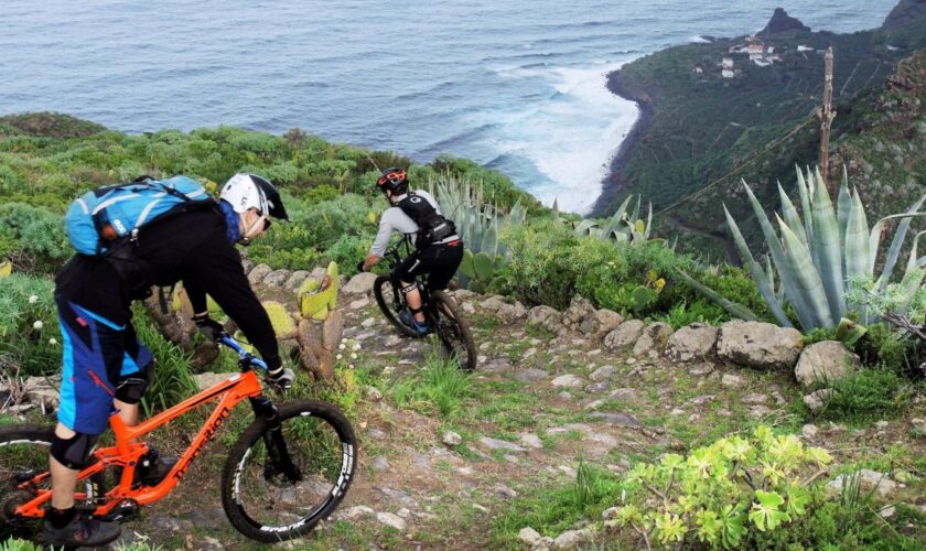 Für Mountainbiker sind die Kanaren jetzt das ideale Ziel