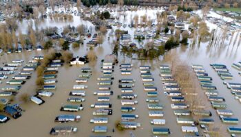 More heavy rain to hit UK - as Met Office responds to Storm Bert criticism