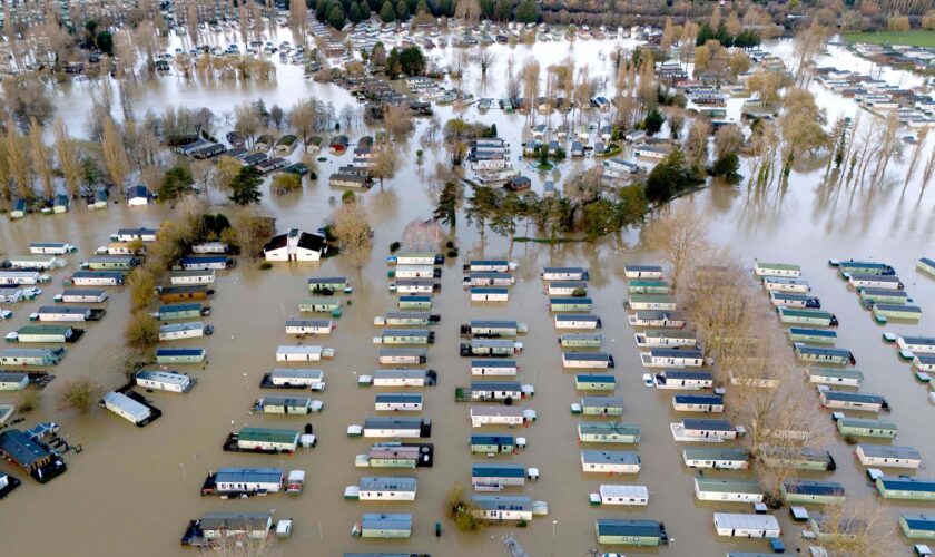 More heavy rain to hit UK - as Met Office responds to Storm Bert criticism