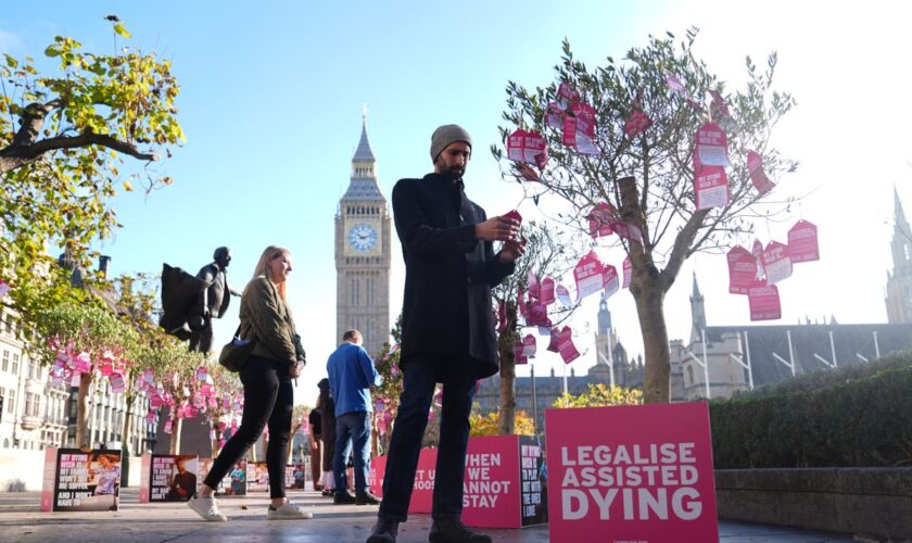 Voices: Is assisted dying a compassionate step forward or a dangerous precedent? Join The Independent Debate