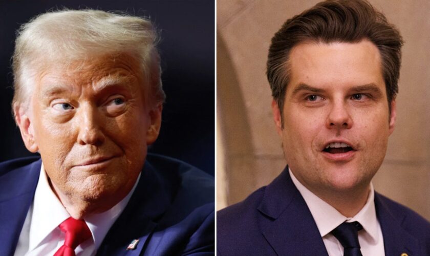 Trump dropped Matt Gaetz after complaining about high political cost of defending him