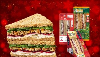 We tested every Christmas sandwich from Pret to Sainsburys  - which one came out on top?