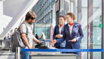 Travelers at airports are playing 'check-in chicken' in latest flight-booking trend