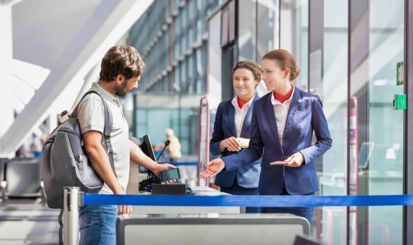 Travelers at airports are playing 'check-in chicken' in latest flight-booking trend