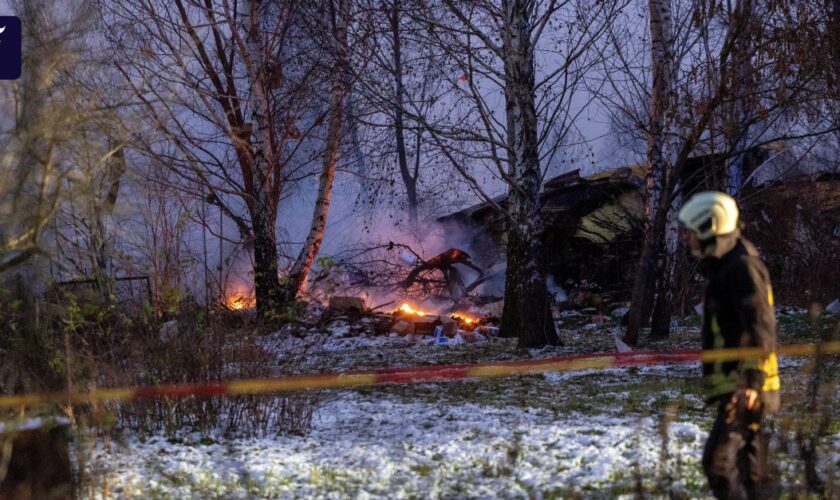 DHL-Flugzeug verunglückt: Behörden gehen weiter von einem Unfall aus