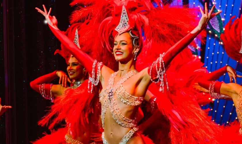 La danseuse Allie Goodbun ouvre les coulisses du Moulin-Rouge