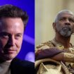 Elon Musk ridiculed after branding Gladiator 2 ‘woke’