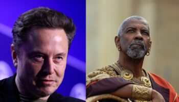 Elon Musk ridiculed after branding Gladiator 2 ‘woke’