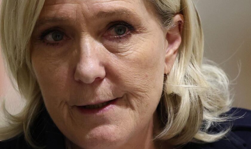 Marine Le Pen tient dans ses mains le sort de la Vᵉ République