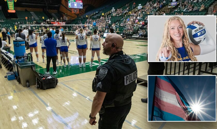 Women volleyball players feeling 'unsafe' over trans player lose appeal of Biden judge's 'shameful' ruling