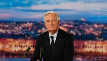 Michel Barnier était l'invité du journal de 20 heures sur TF1, mardi 26 novembre 2024.