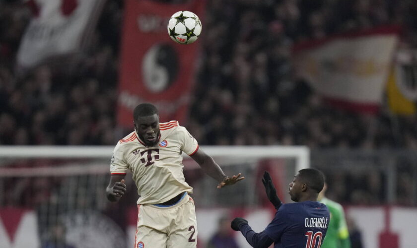 DIRECT. Bayern Munich - PSG : menés et en infériorité numérique, soirée cauchemardesque pour les Parisiens, suivez le match