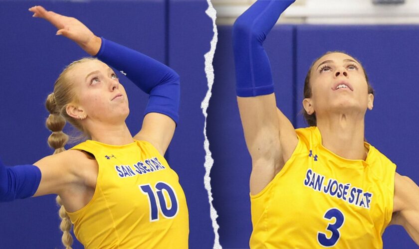 SJSU trans player Blaire Fleming joins teammate Brooke Slusser on conference honors list amid lawsuits