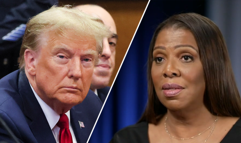 Trump demands New York AG Letitia James drop civil fraud case 'for the greater good of the country'