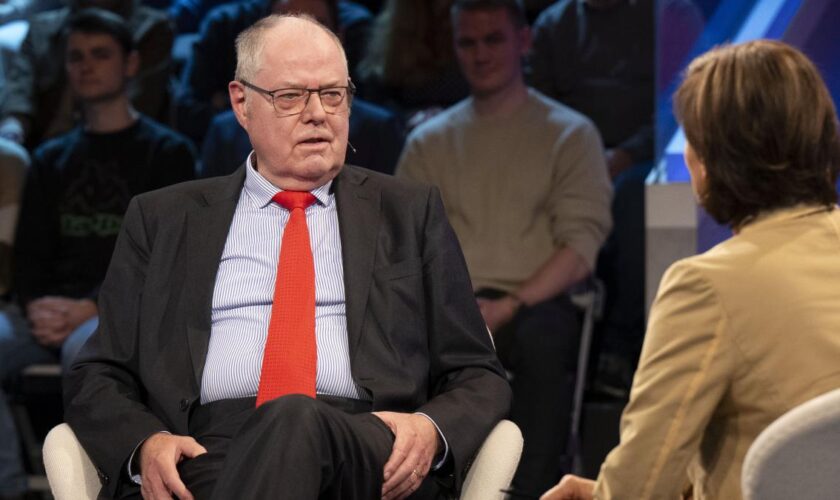 „Outsider“ – Ex-Kandidat Peer Steinbrück gibt seiner SPD und Scholz kaum noch Chancen