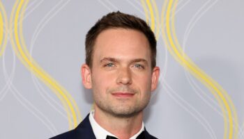 Patrick J. Adams says he quit Suits because he was ‘miserable’ and ‘drinking too much’