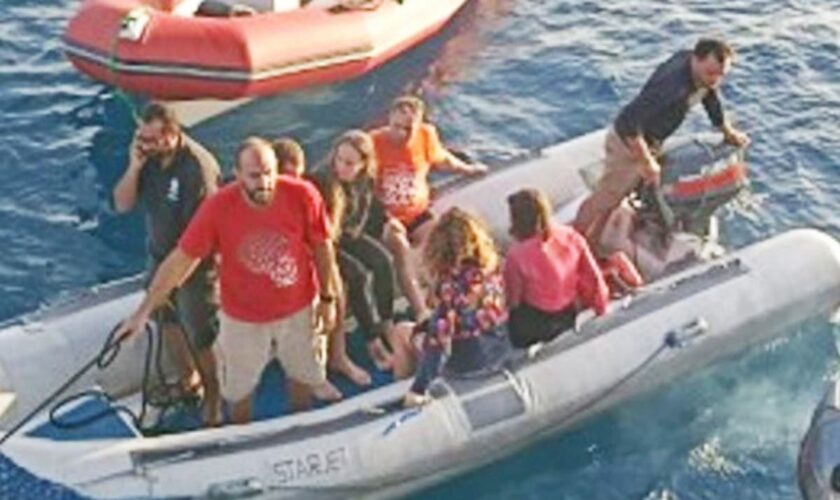 Egypt tourist boat latest: Red Sea search enters third day with two Britons still among seven missing