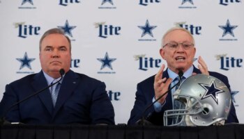 Cowboys owner Jerry Jones appears open to retaining coach Mike McCarthy: 'I don't think that's crazy at all'