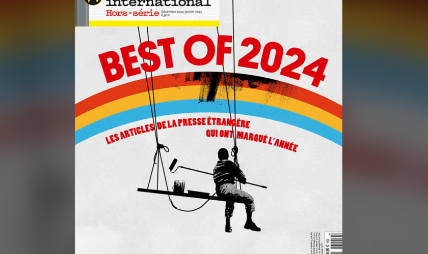 Notre “Best of 2024” : réfléchir, sourire, rêver et découvrir avec la presse étrangère