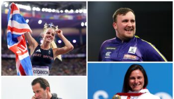 Sports Personality odds: Who is favourite to win 2024 BBC SPOTY award?