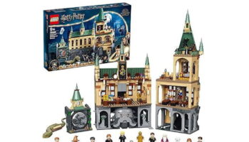 Black Friday LEGO : -26% sur la Chambre des Secrets Harry Potter !