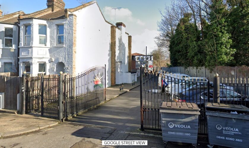 Kurdish Community Centre entrance in Haringey