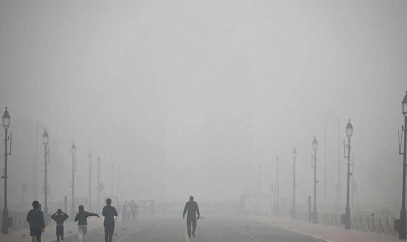 À bout de souffle : les expats fuient la pollution de Delhi