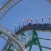 'I had mere seconds to act': Video shows man climbing out of US rollercoaster after safety bar scare