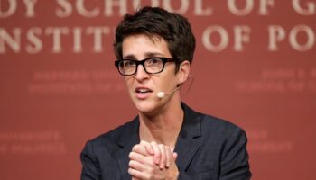 MSNBC’s Rachel Maddow suffers worst ratings of the year as Fox News steals the spotlight