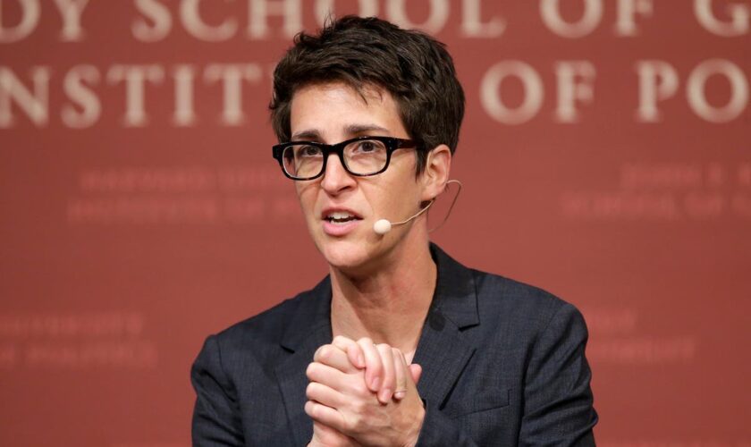 MSNBC’s Rachel Maddow suffers worst ratings of the year as Fox News steals the spotlight