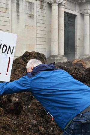 Crise des agriculteurs : l’OFB visée, ces « flics verts » s’estiment traités « en bouc émissaire »