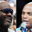 Shaq tosses hilarious quip at Charles Barkley for his weight loss: 'Ozempic FBI!'