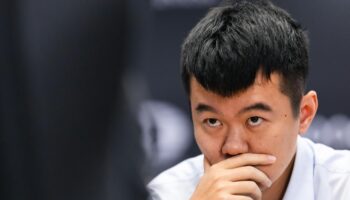 Ding Liren vs. Gukesh: Das Zittern eines Irrläufers