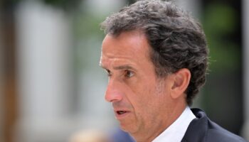 Le patron de Carrefour, Alexandre Bompard, le 23 juillet 2023 à Paris.