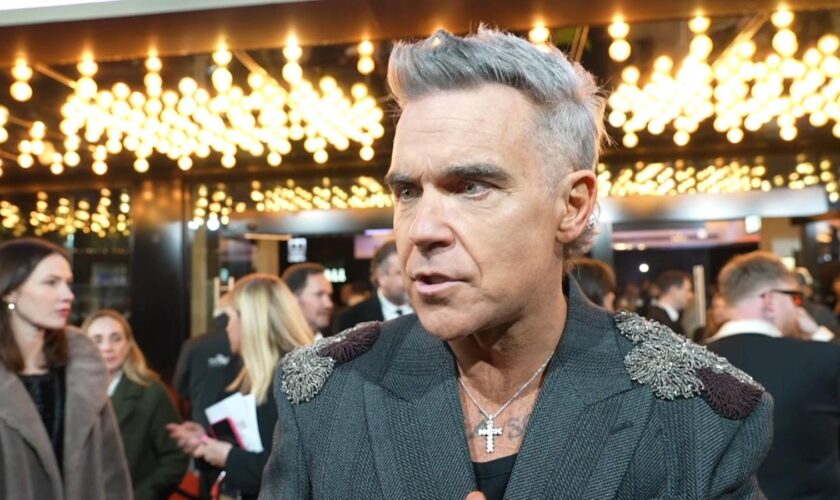 Robbie Williams says people from the 90s shouldn't be shamed for how they think and feel