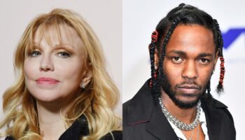 Courtney Love has ‘mad crush’ on ‘genius’ Kendrick Lamar and wants to work with him