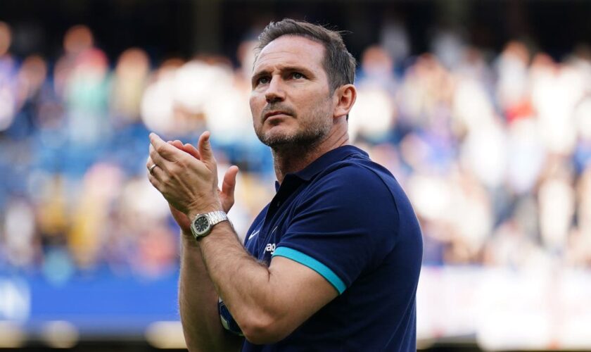 Frank Lampard set to return to management with Coventry