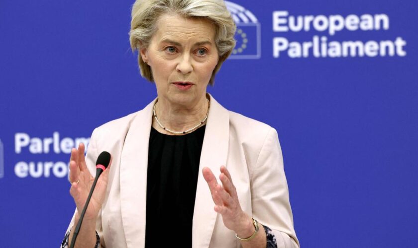 Le Parlement européen valide la “Commission 2.0” de von der Leyen à une très courte majorité