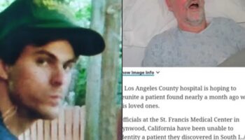 California man, who vanished 25 years ago, to reunite with family after picture in news article