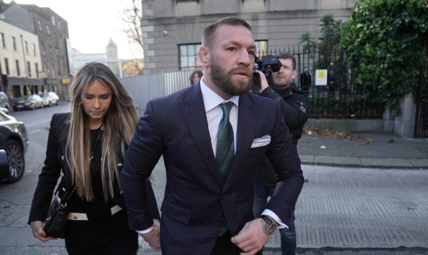 Conor McGregor dropped by two companies after rape case verdict