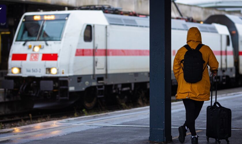 Regionalzug kollidiert in NRW mit umgestürztem Baum