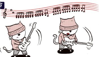 Comic-Kolumne: Zwei neue deutsche Musikcomic-Sampler