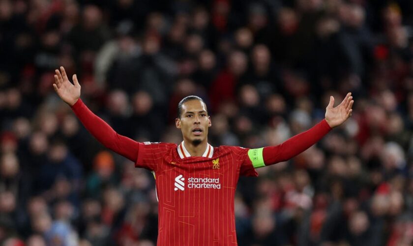 Liverpool captain Virgil van Dijk warns Man City ‘can turn it around’ ahead of Anfield showdown