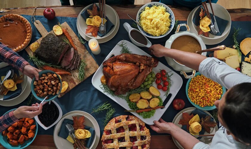 America's favorite and least favorite Thanksgiving dishes: report